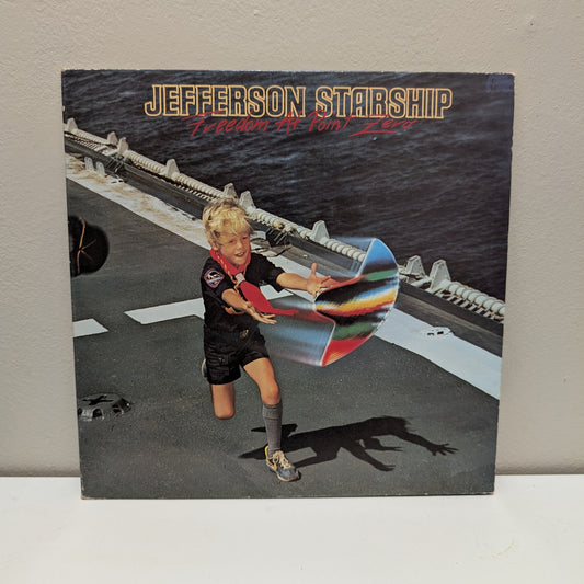 Jefferson Starship Freedom At Point Zero LP