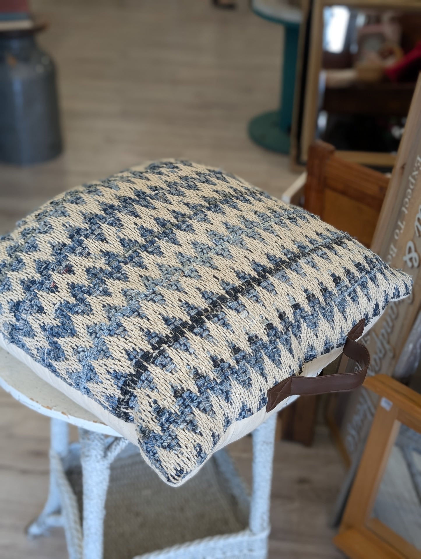Large floor pillow