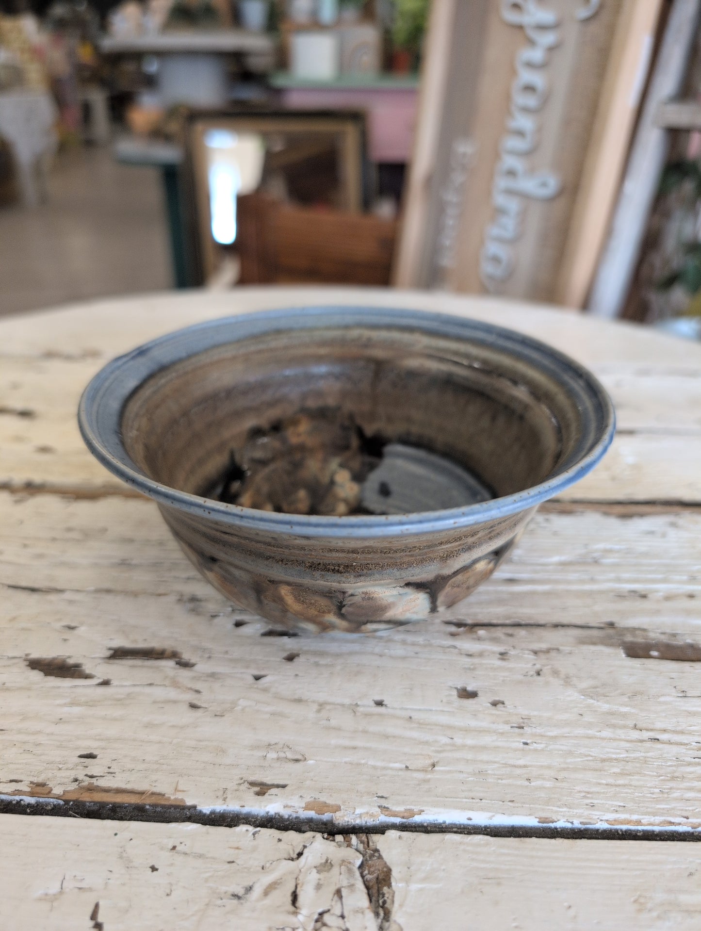 Vintage Pottery Bowl