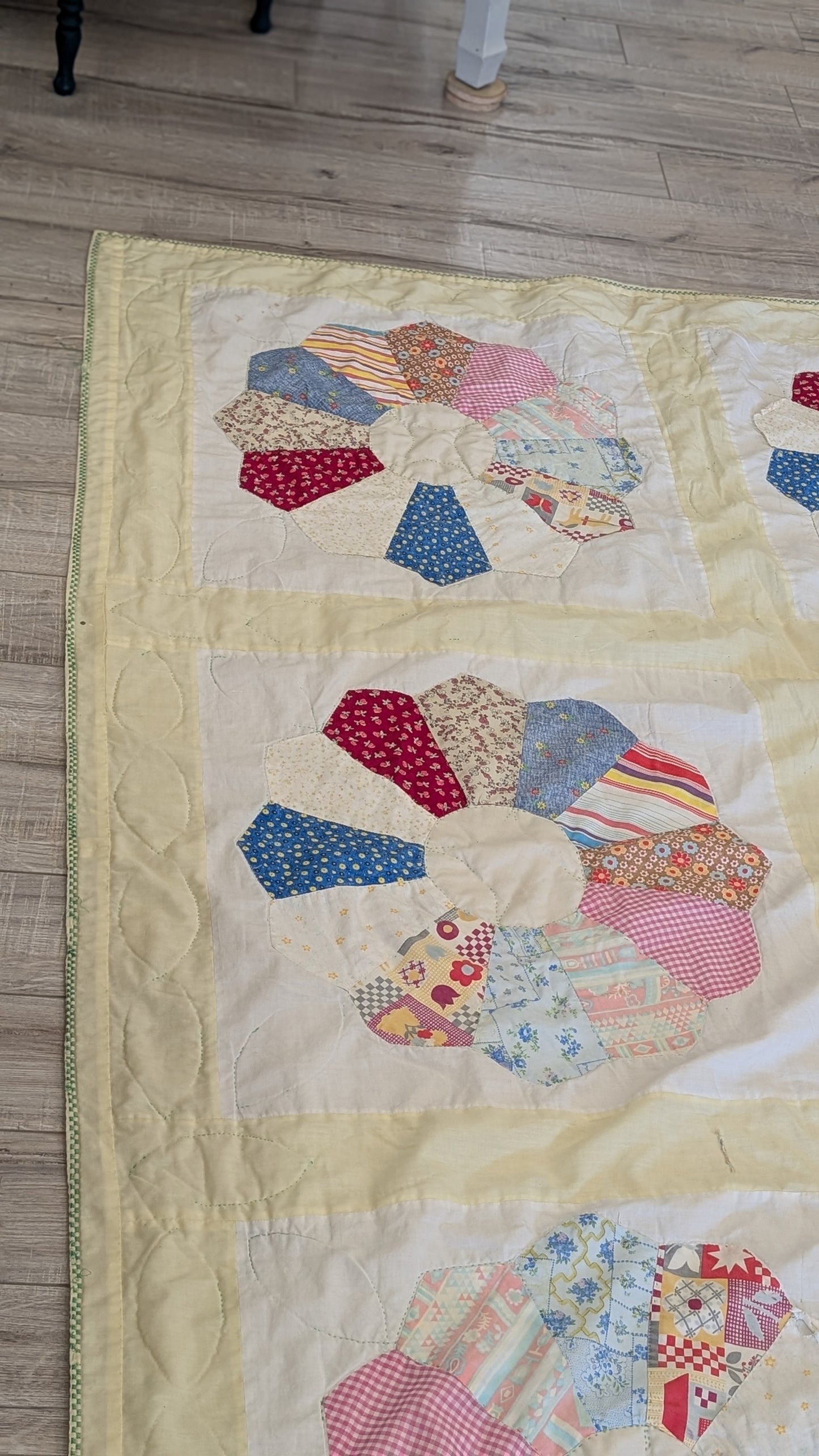 Vintage Dresden Quilt