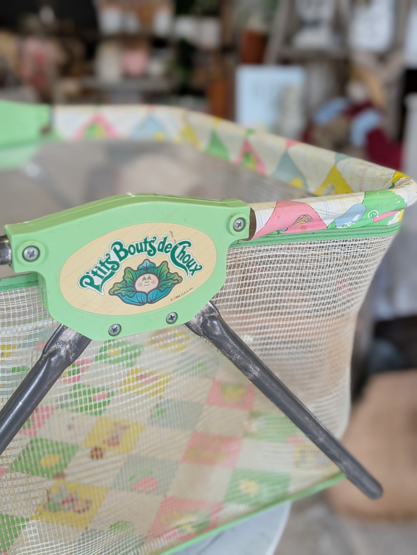 Cabbage patch playpen