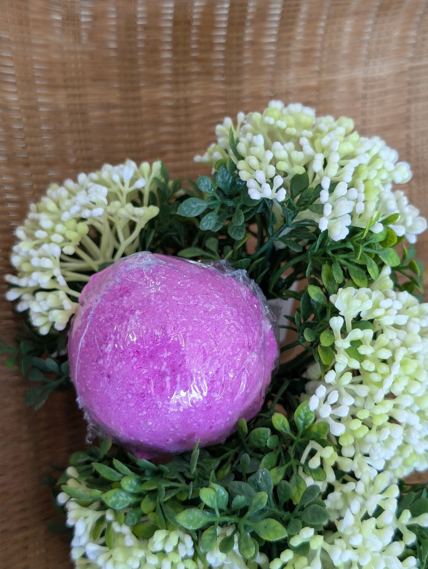 Berry Vanilla Bath bomb