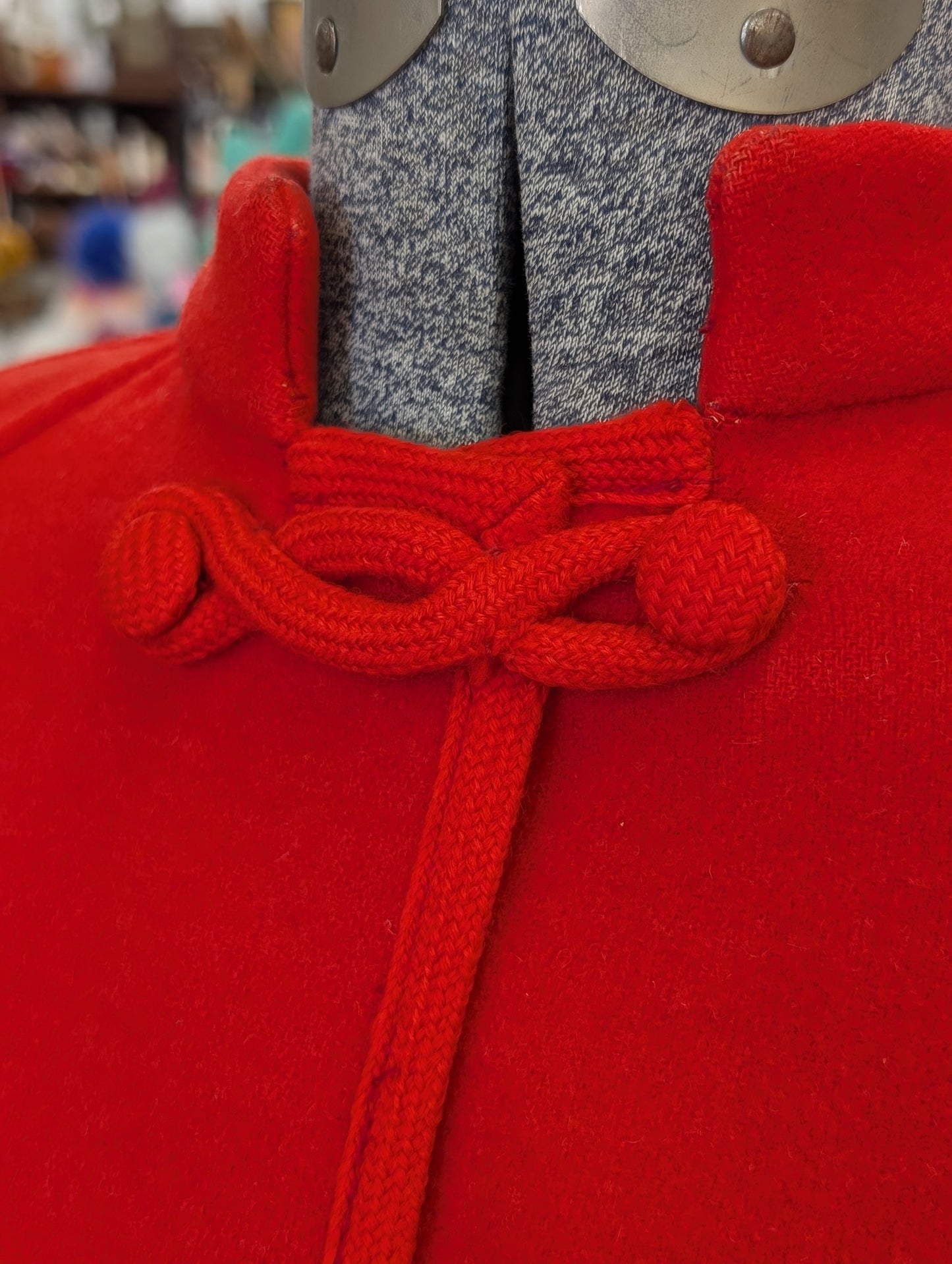 Two sided cape