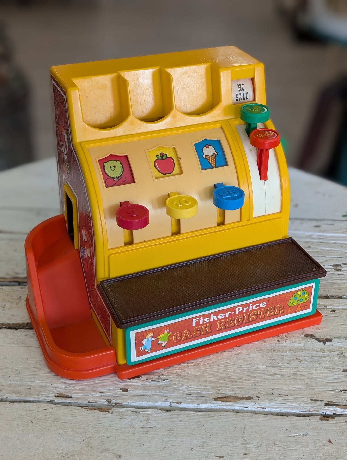 Fisher price cash register