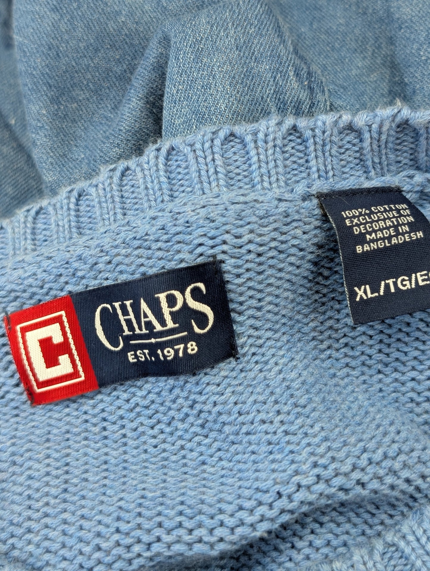 Chaos pullover