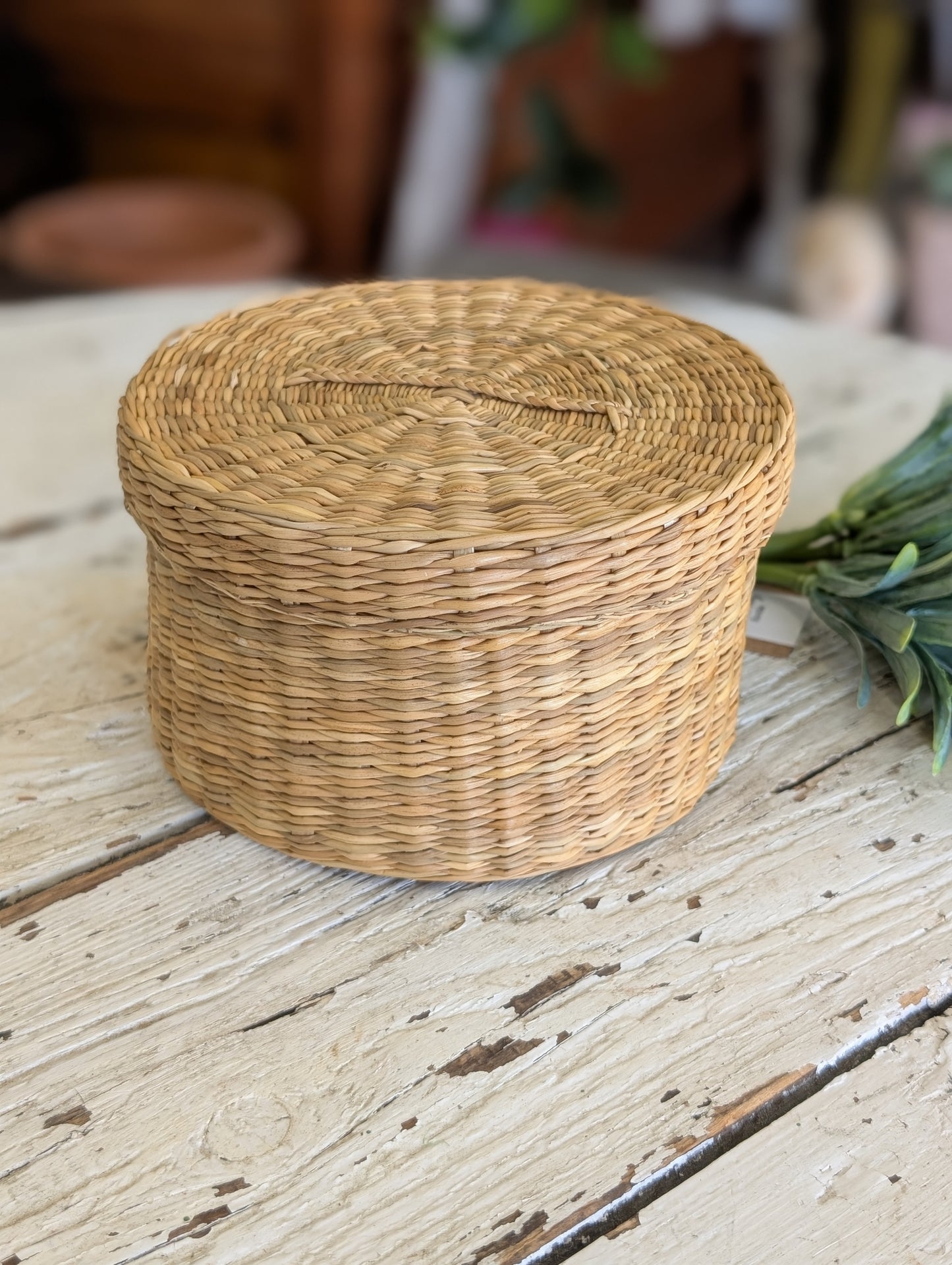 Stacking baskets