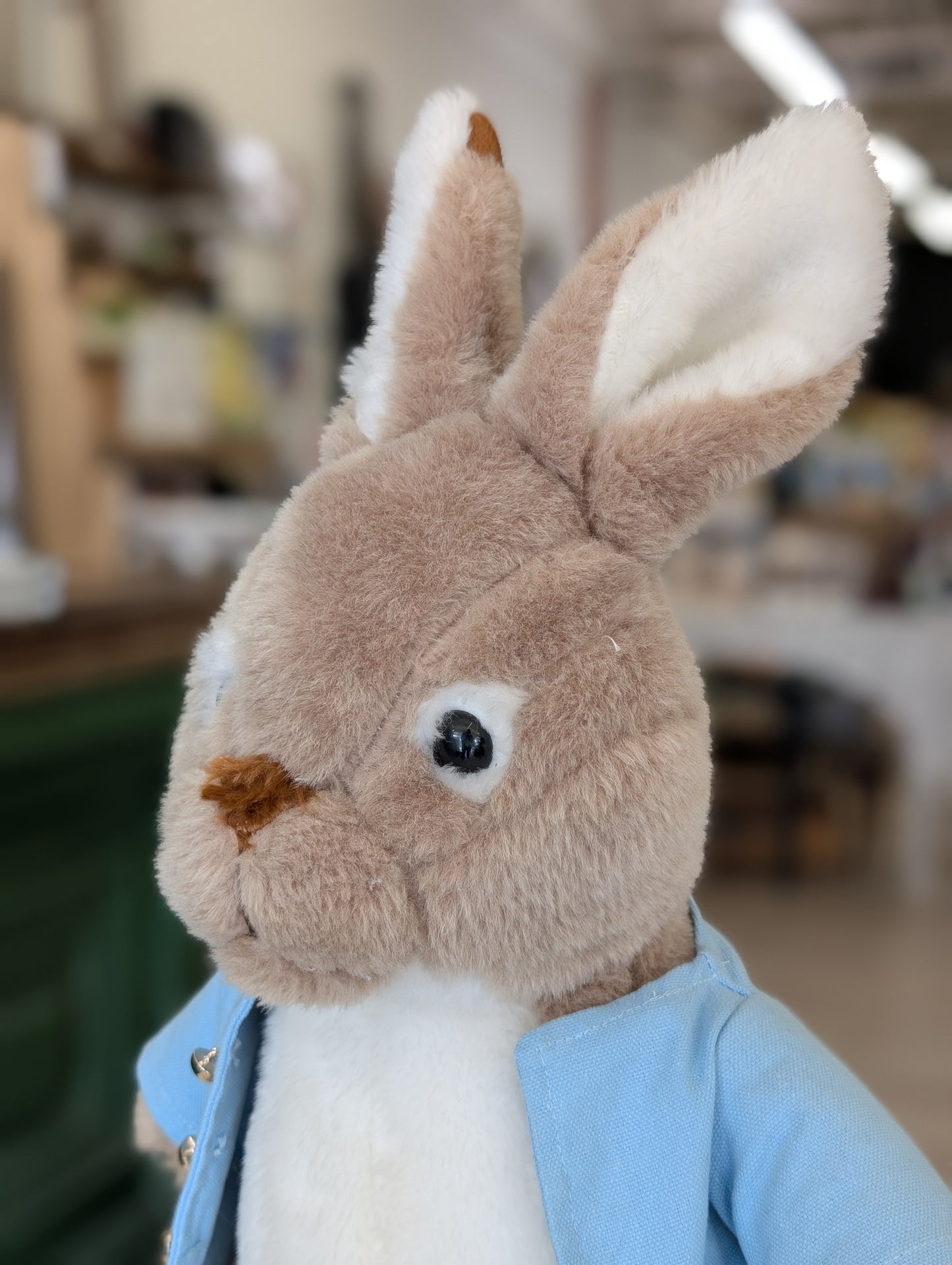 large Plush Peter Rabbit