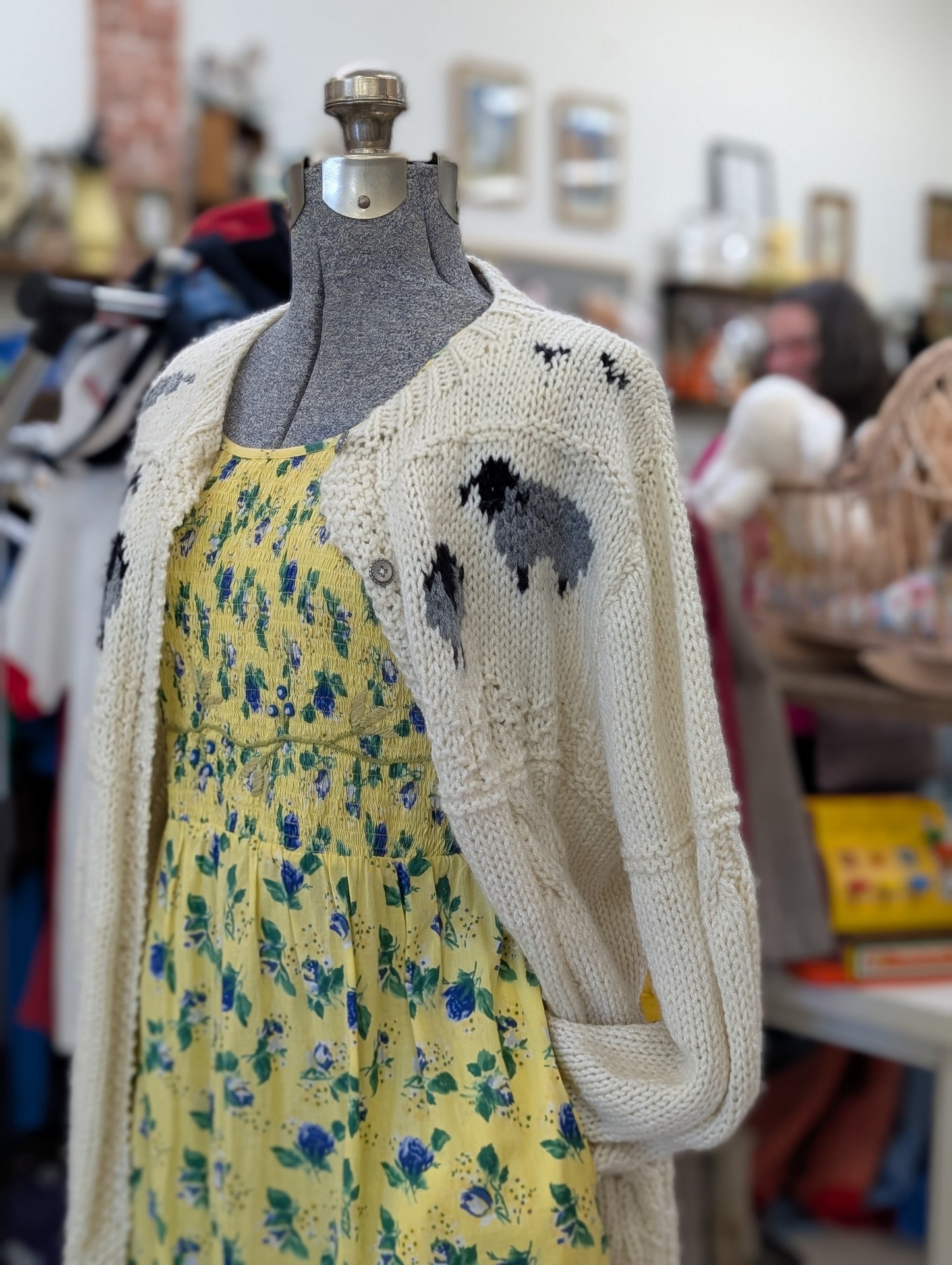 April Cornell Vintage Dress