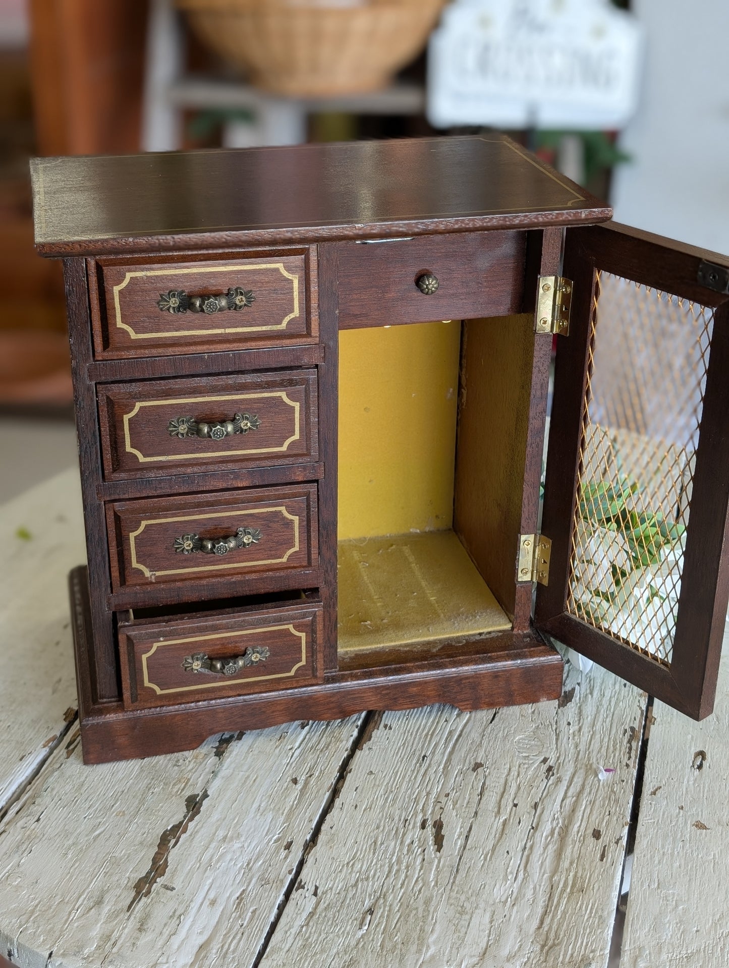 Wooden Jewelry Box