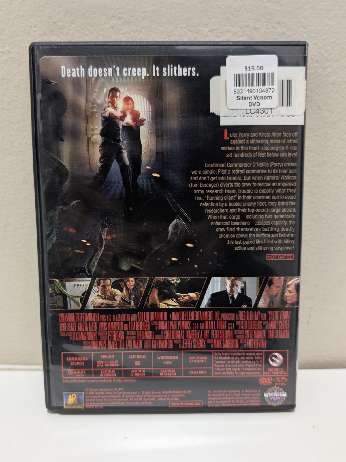 Silent Venom DVD