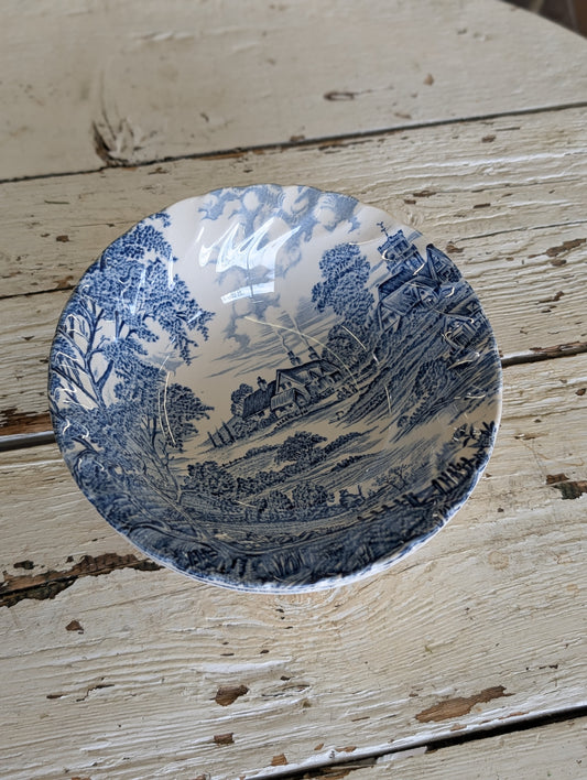 Ridgeway ironstone bowl set of 2