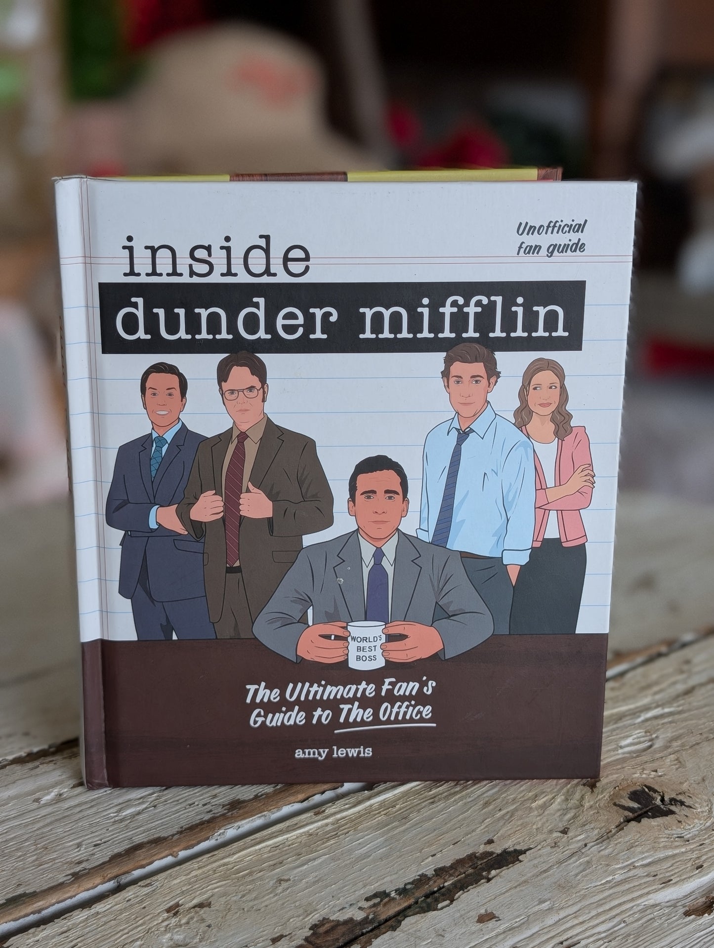 Inside dunder muffin