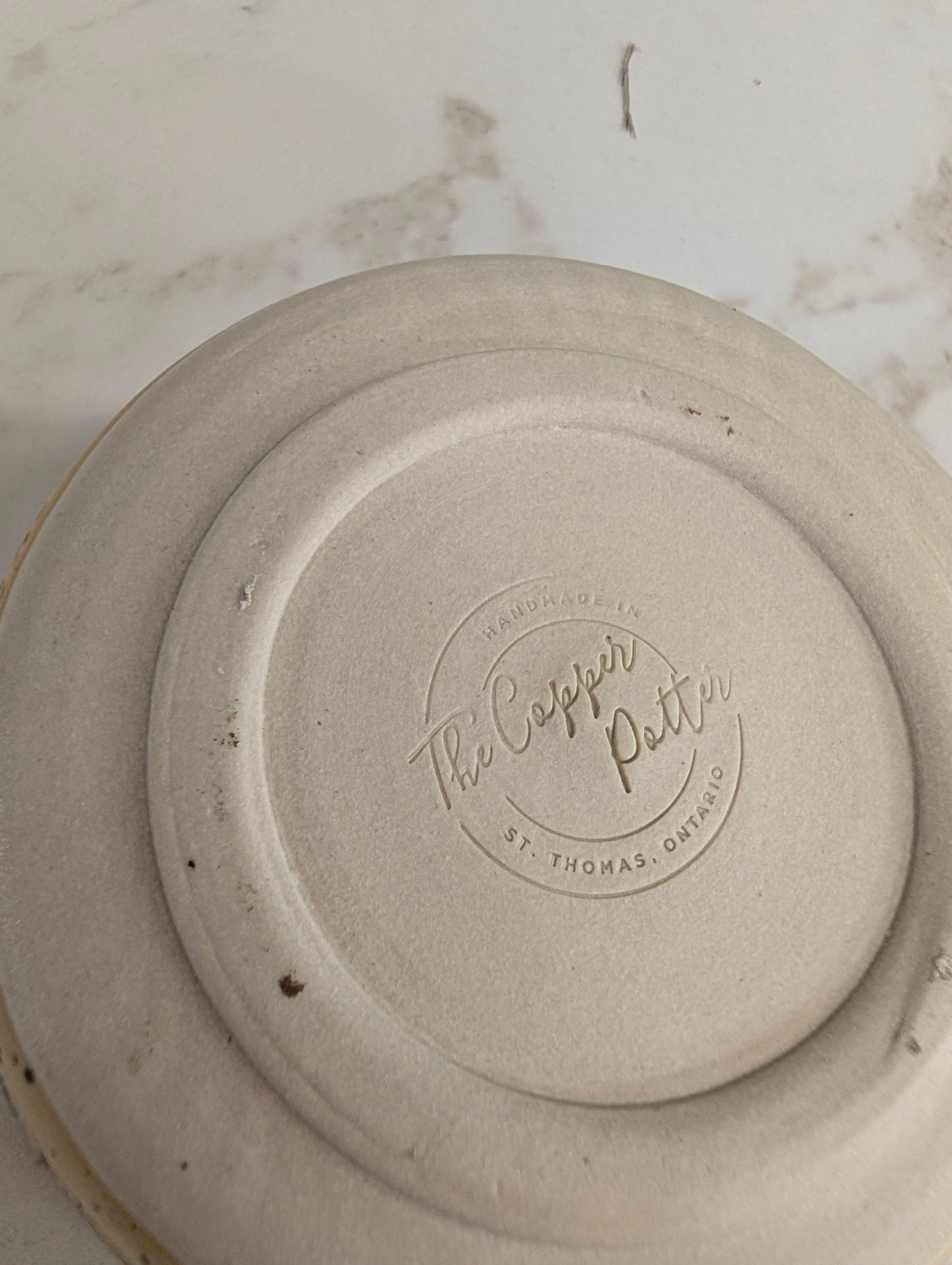 Pottery bowl