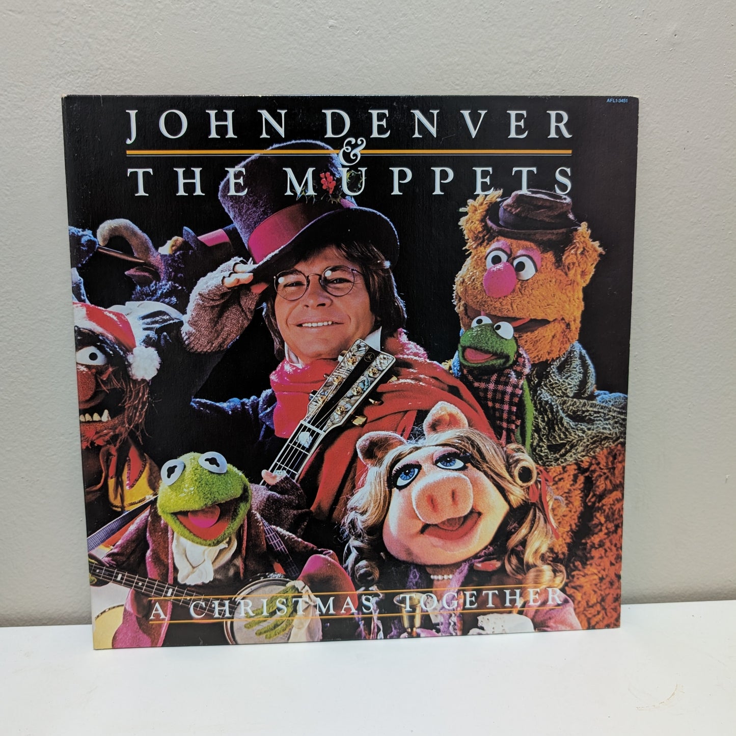 John Denver & The Muppets A Christmas Together LP