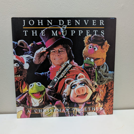 John Denver & The Muppets A Christmas Together LP