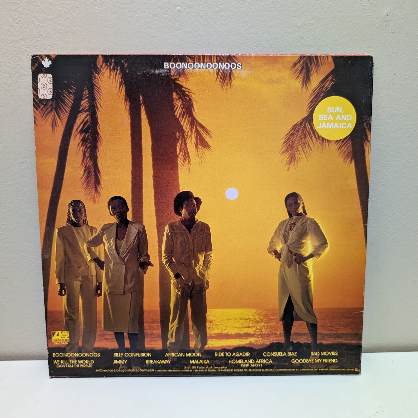 Boney M Boonoonoonoos LP