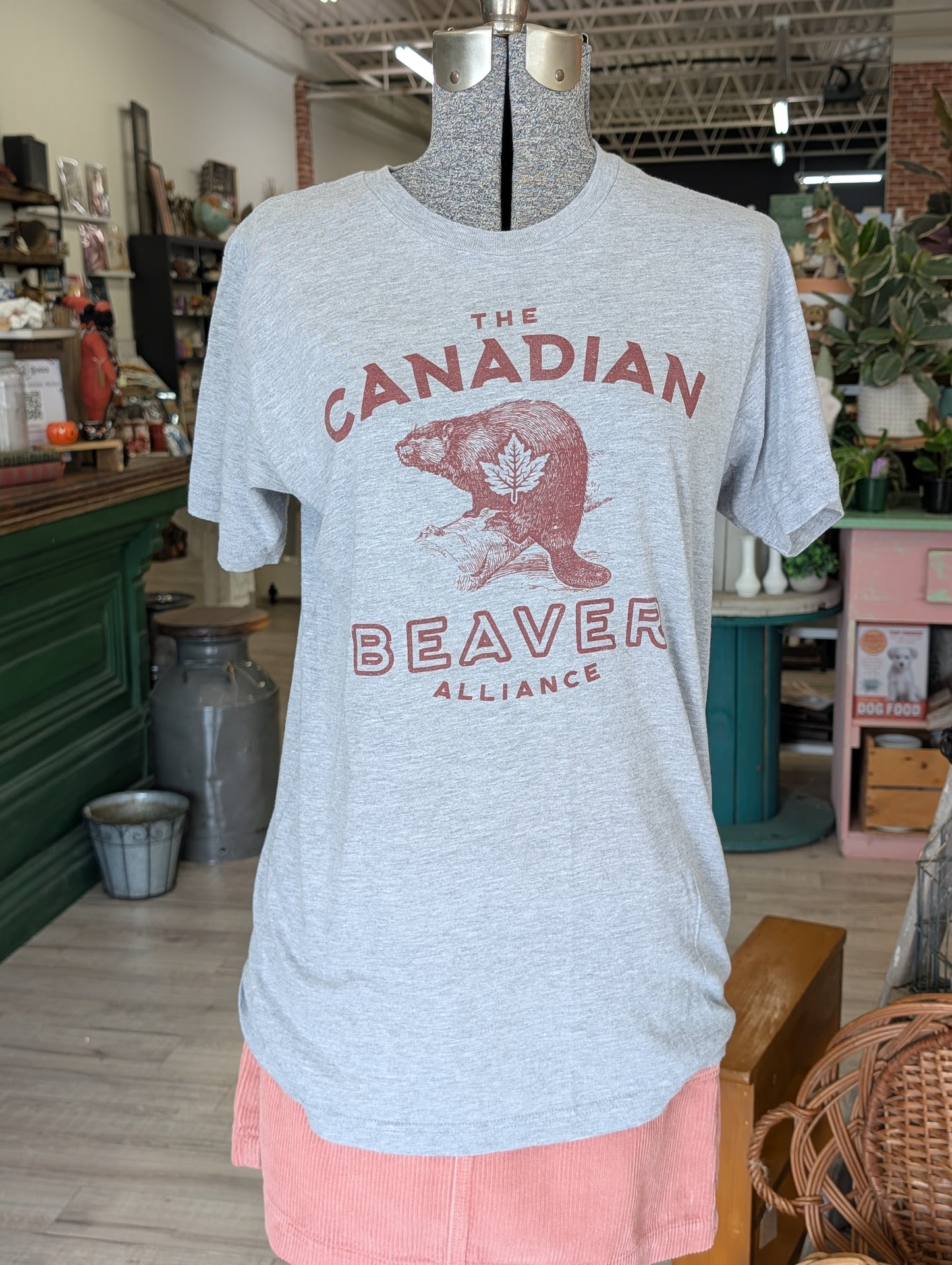 Canadian Tee