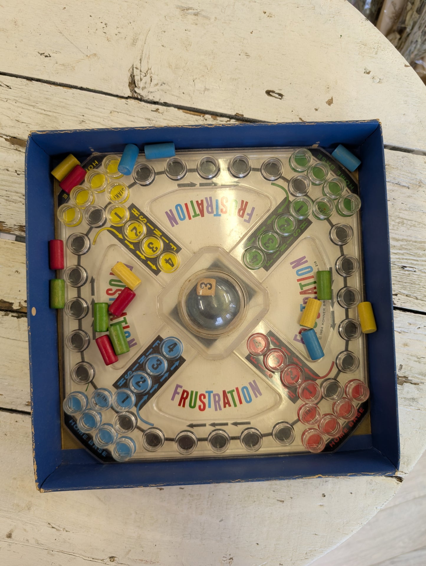 Vintage frustration board game