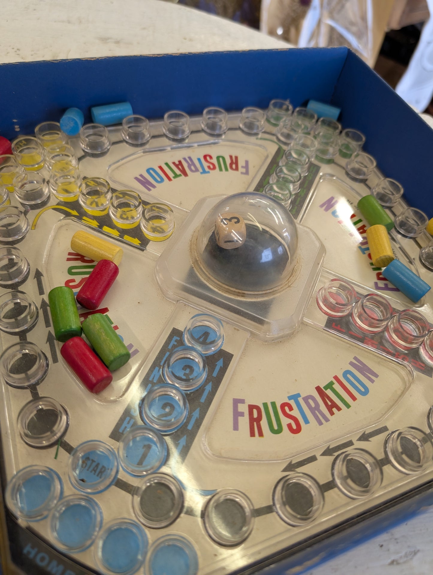 Vintage frustration board game