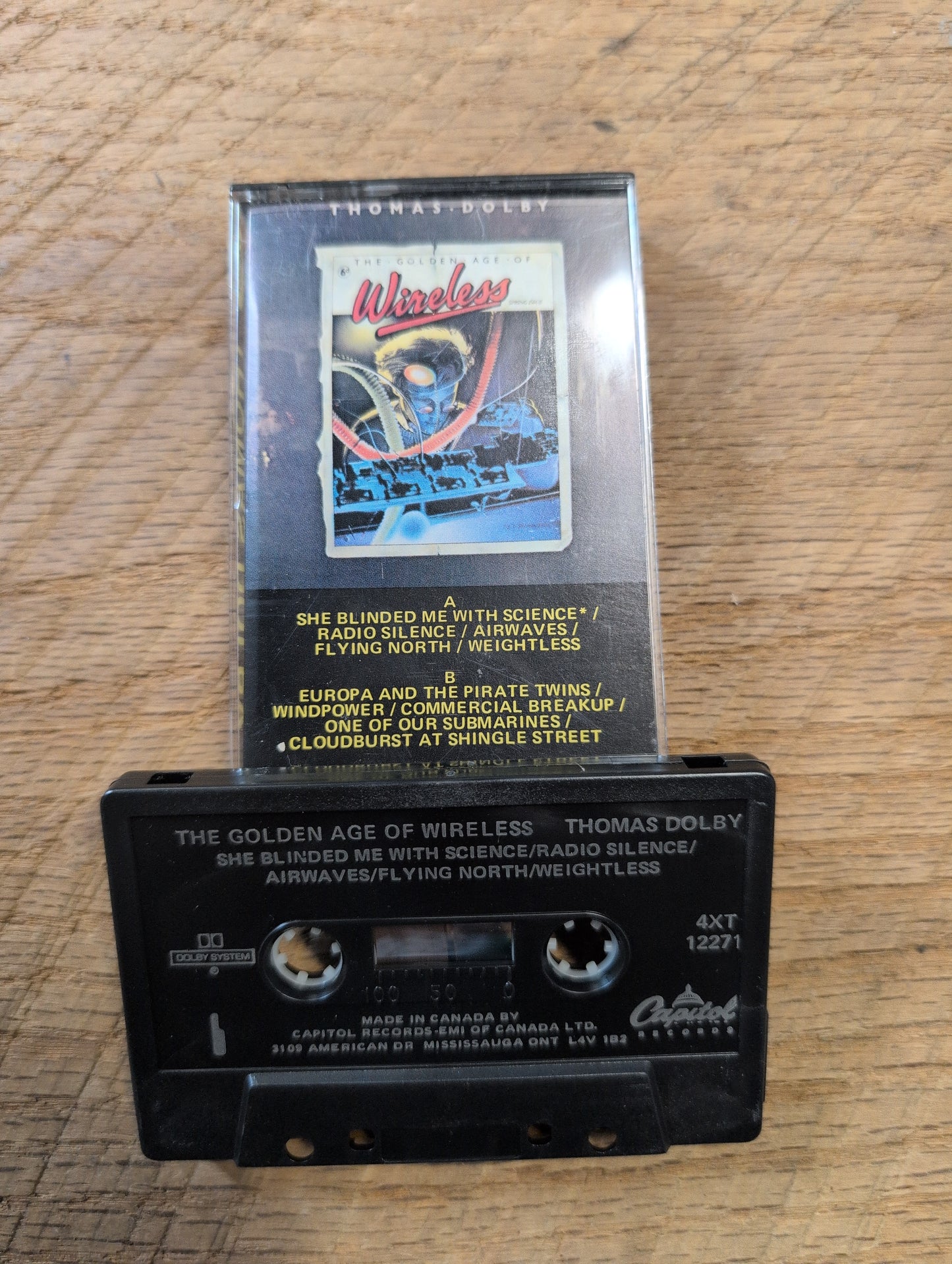 Thomas Dolby - The Golden Age of Wireless
