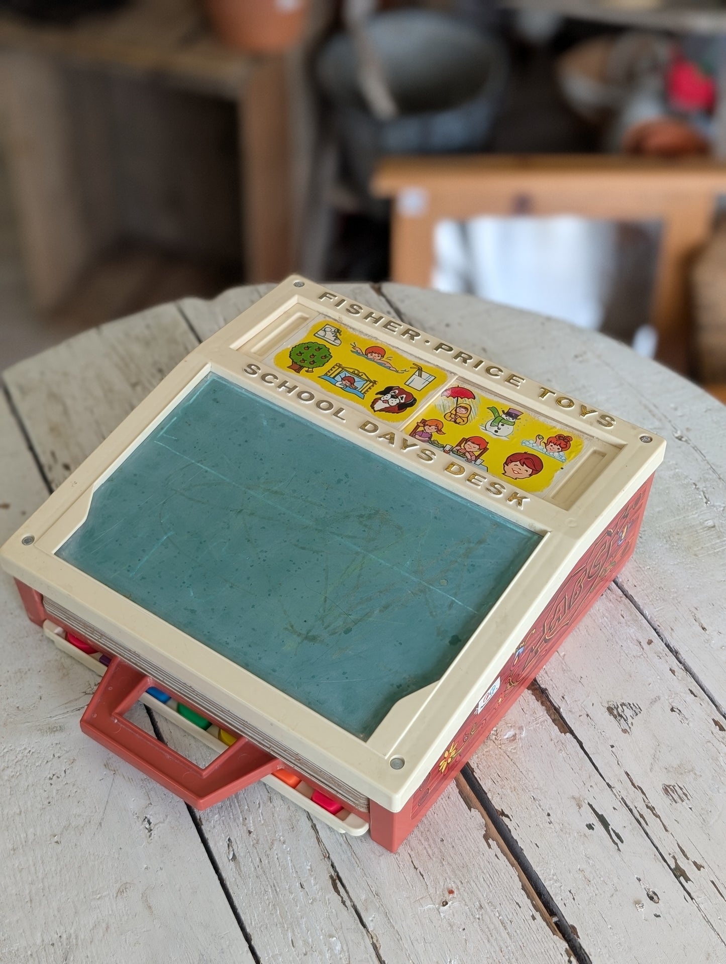 Fisher Price School Days Desk