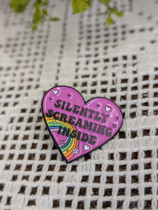Silently Screaming Pin