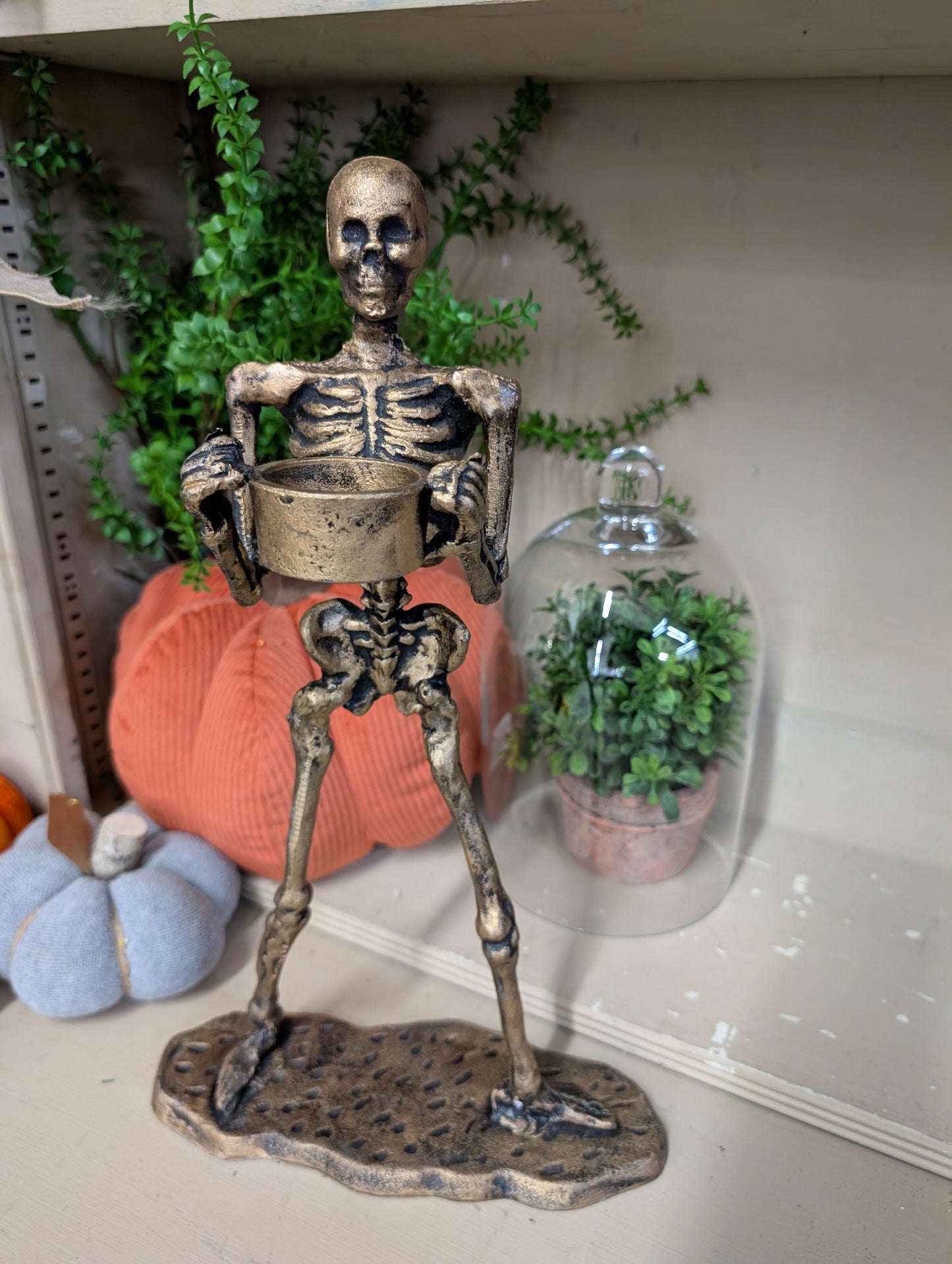 Skeleton Tealight holder