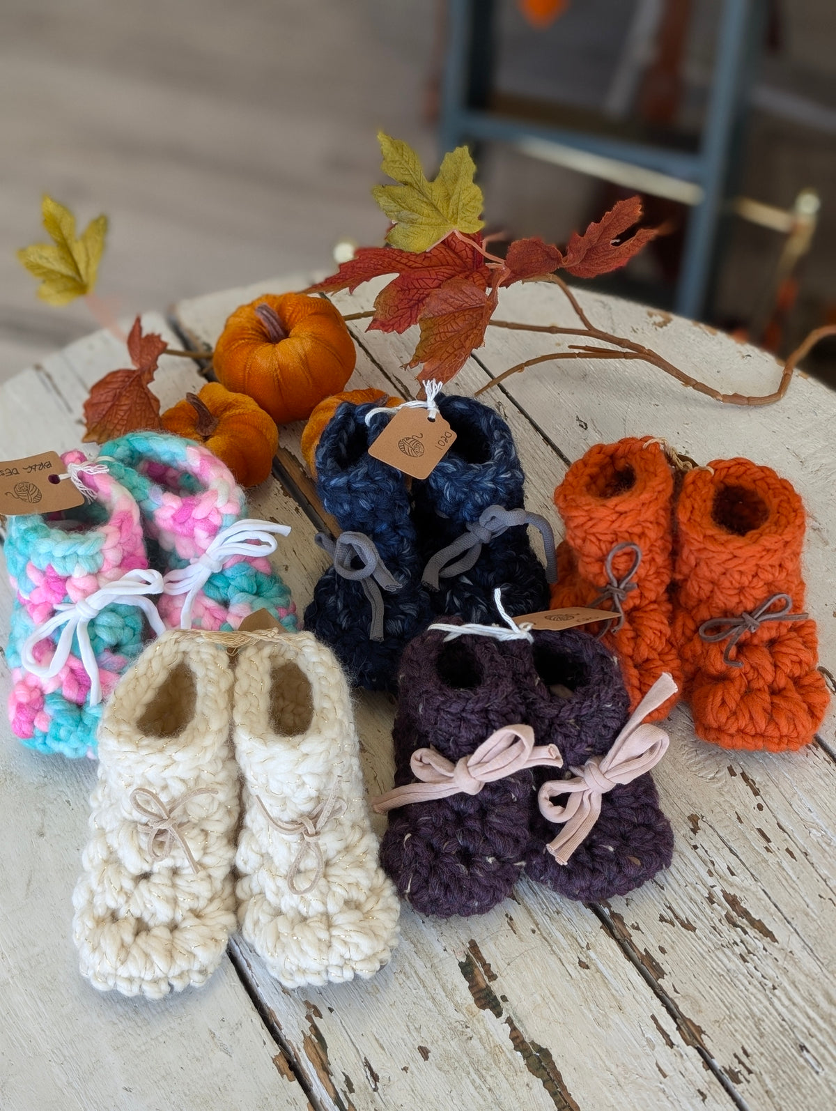 Baby booties