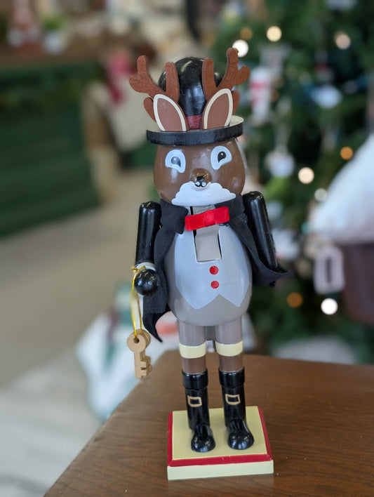 Deer nutcracker