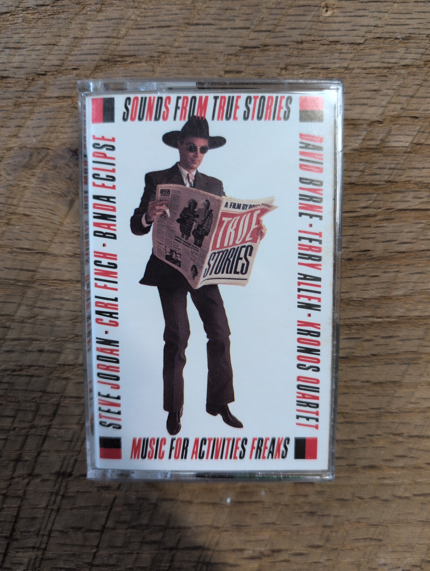 David Byrne - Sounds From True Stories