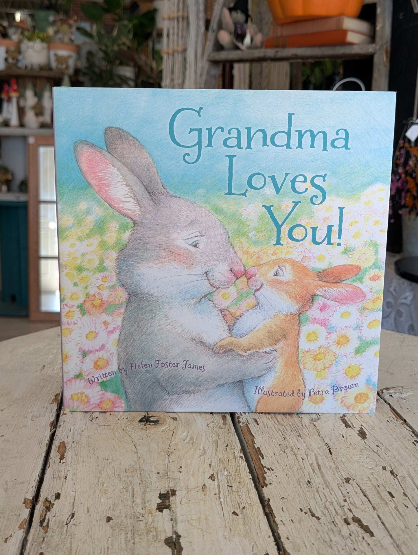 Grandma loves you! Book