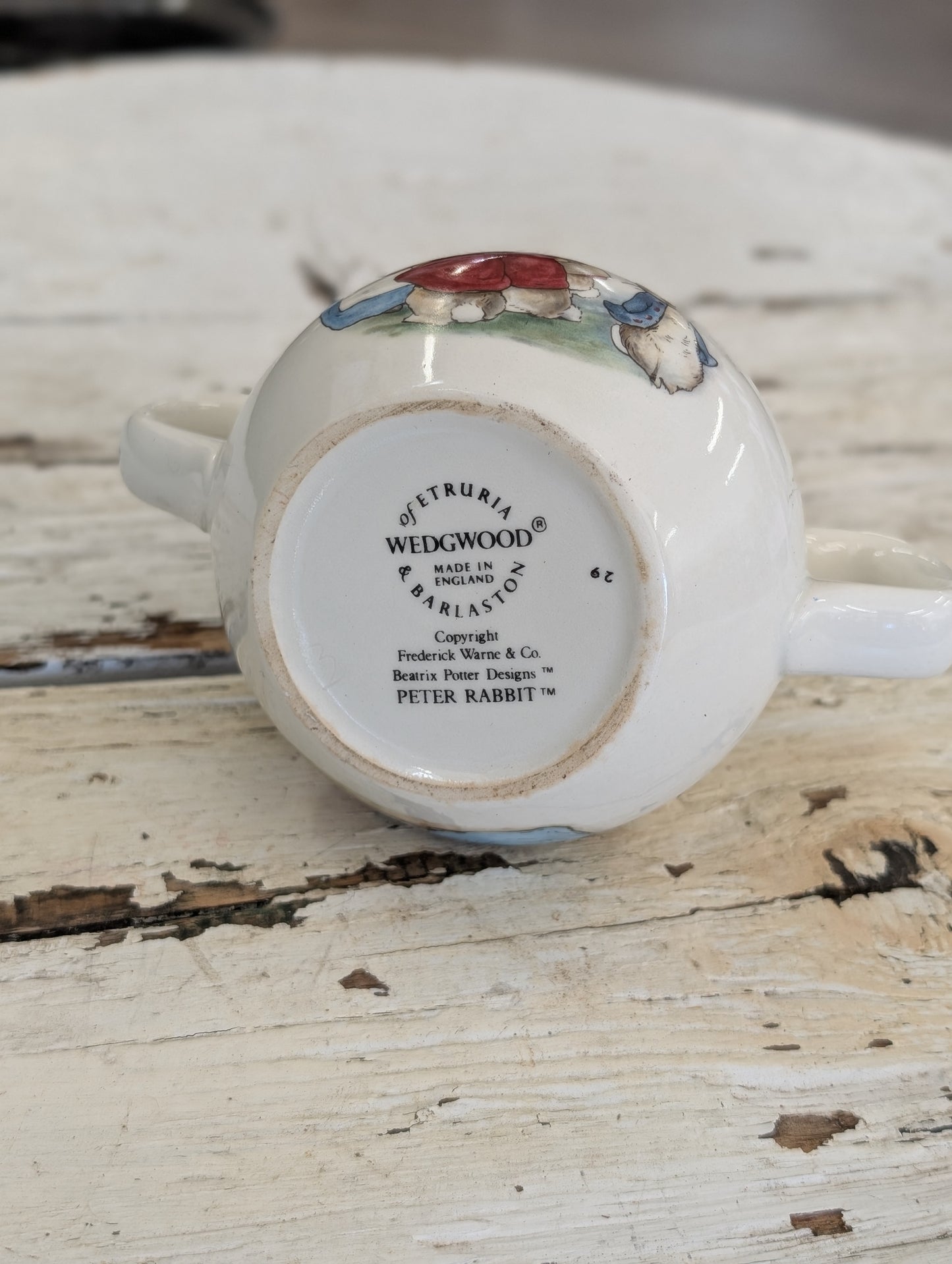 Wedgewood Beatrix potter mug