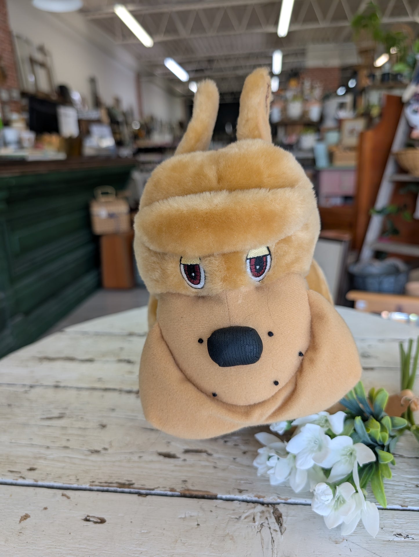 Plush dog - pooch patrol