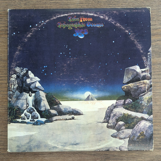 Yes - Tales From Topographic Oceans LP