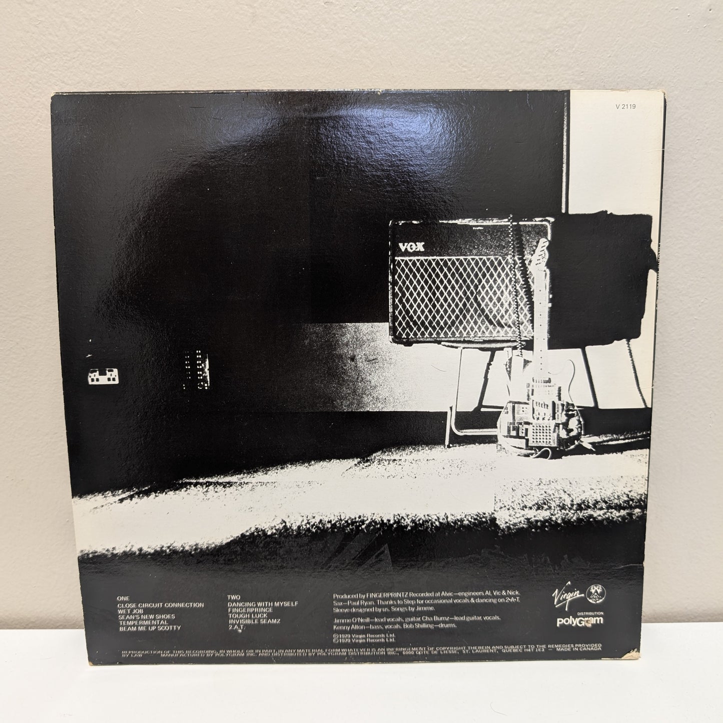 Fingerprintz The Very Dab LP