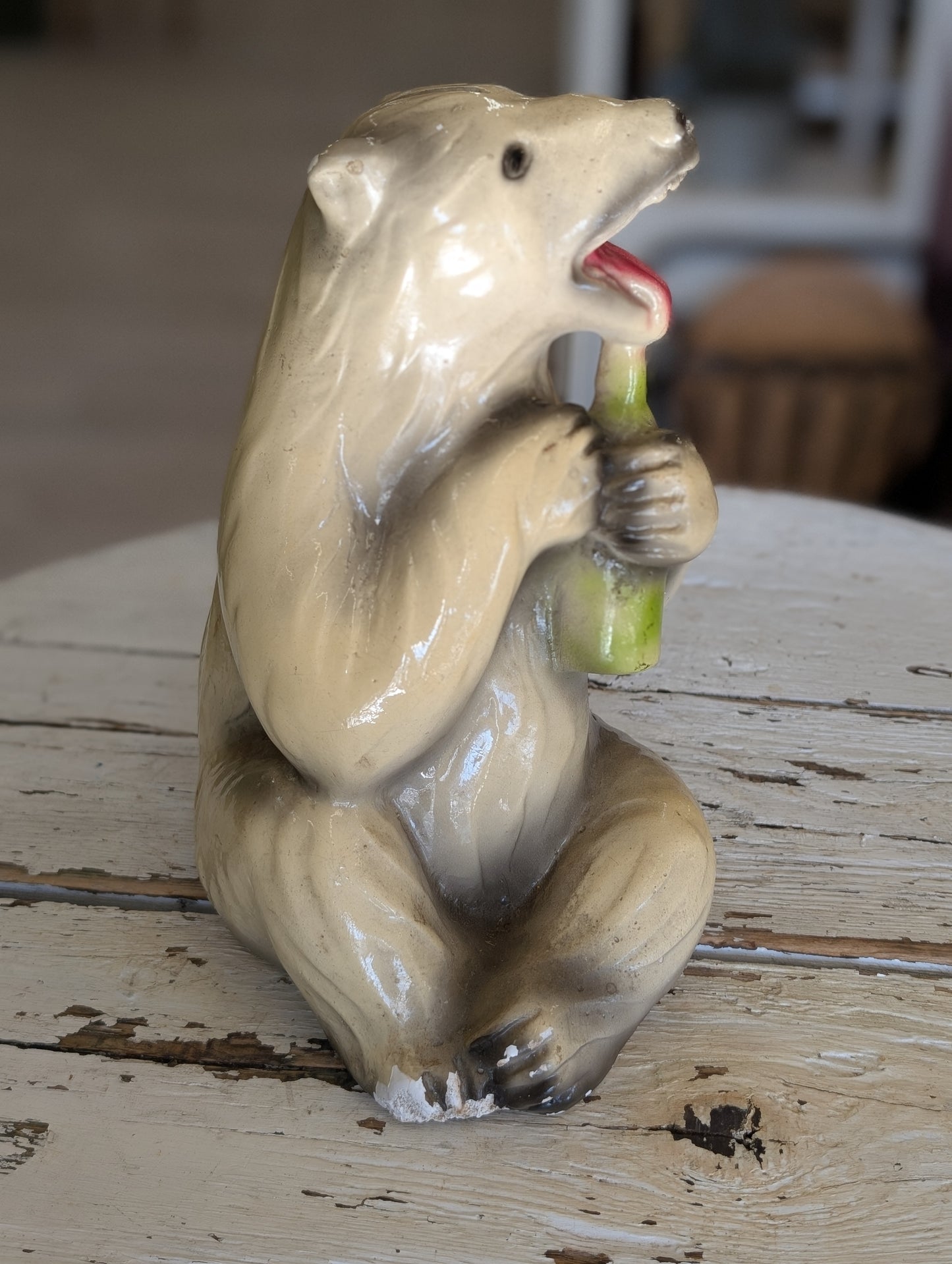 Chalkware piggy bank