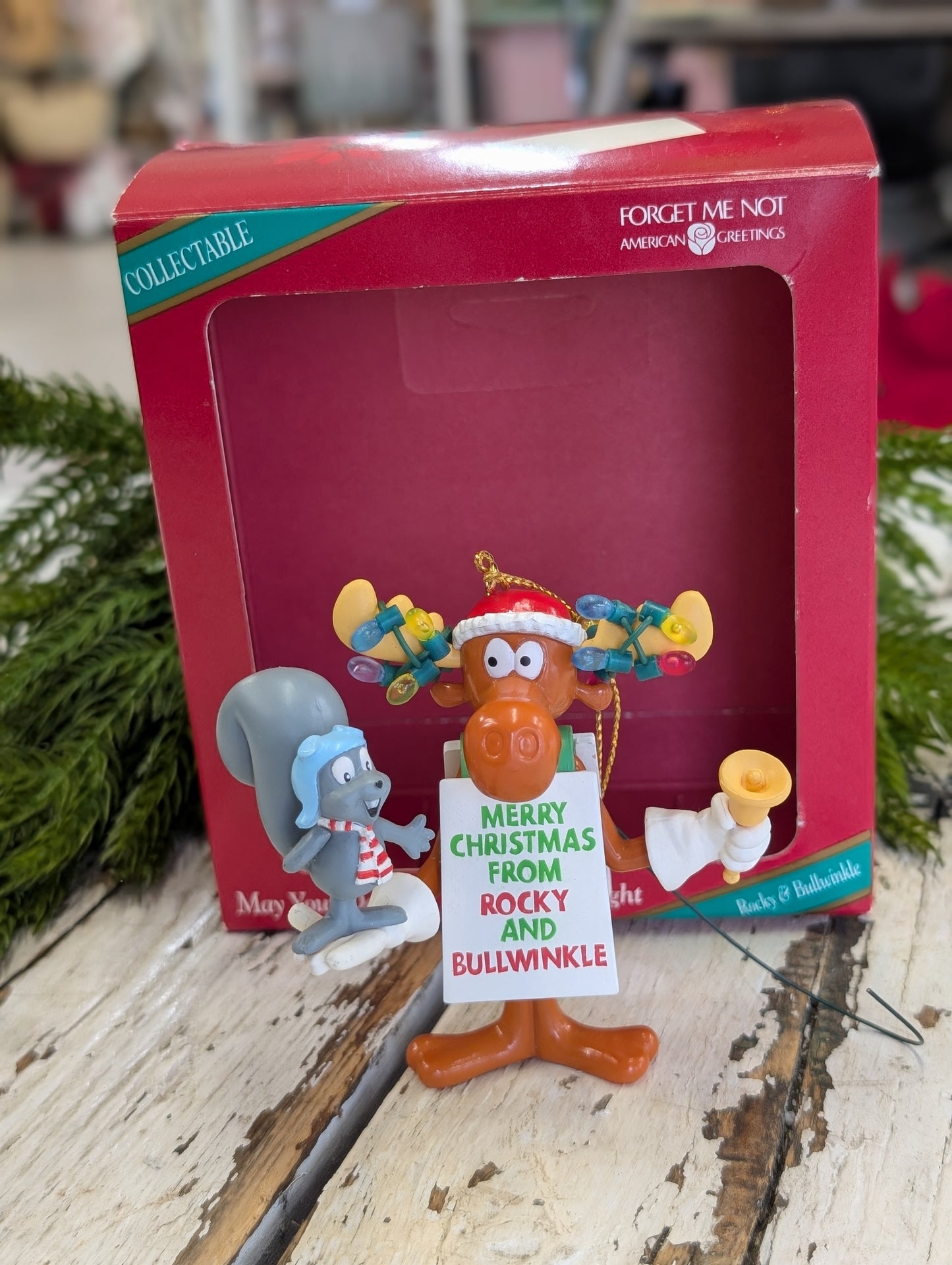 May your days be moosey and bright ornament