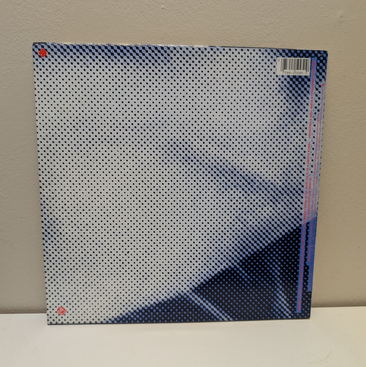 Rod Stewart Camouflage LP