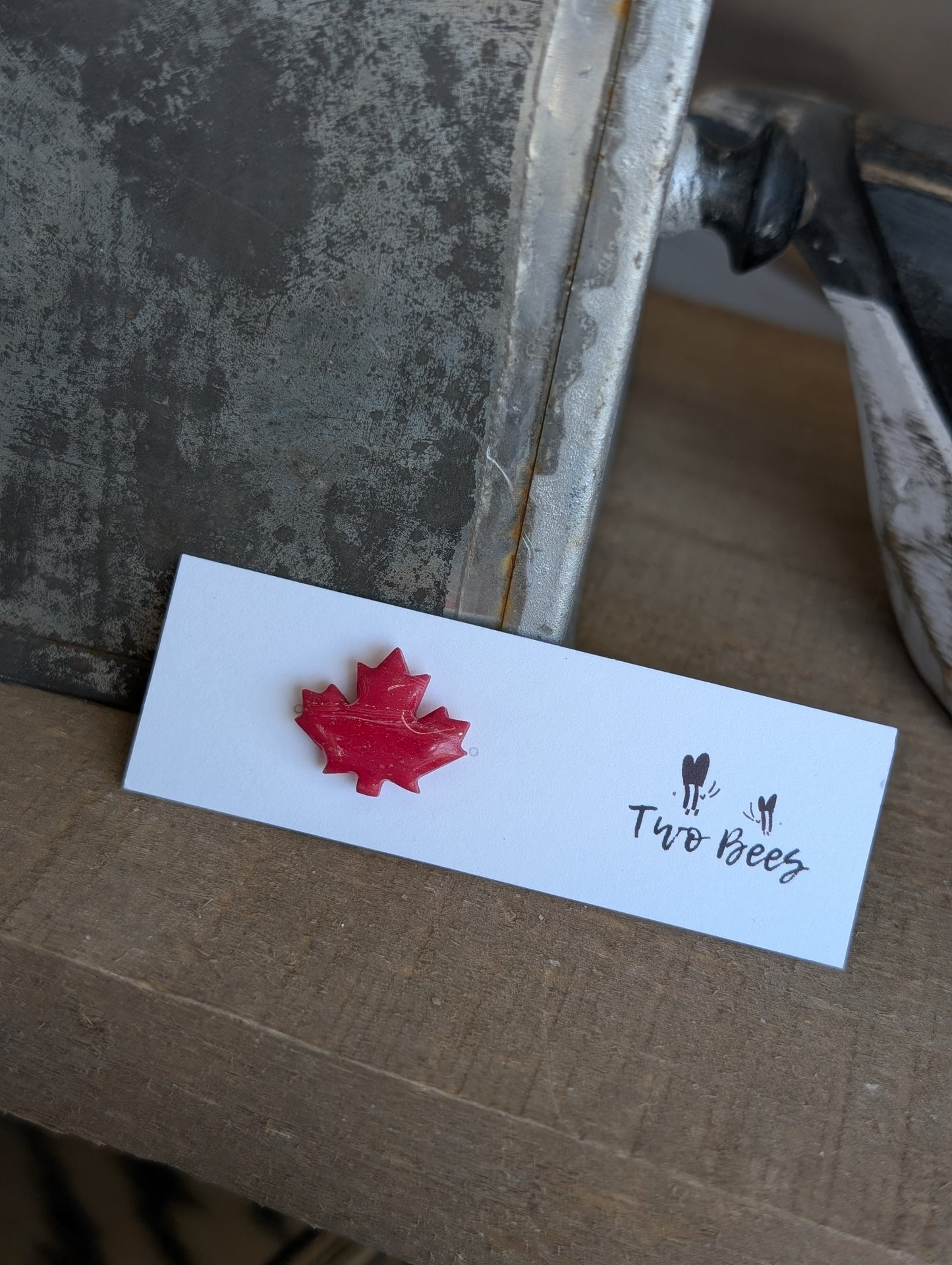Canada Maple Leaf Pin