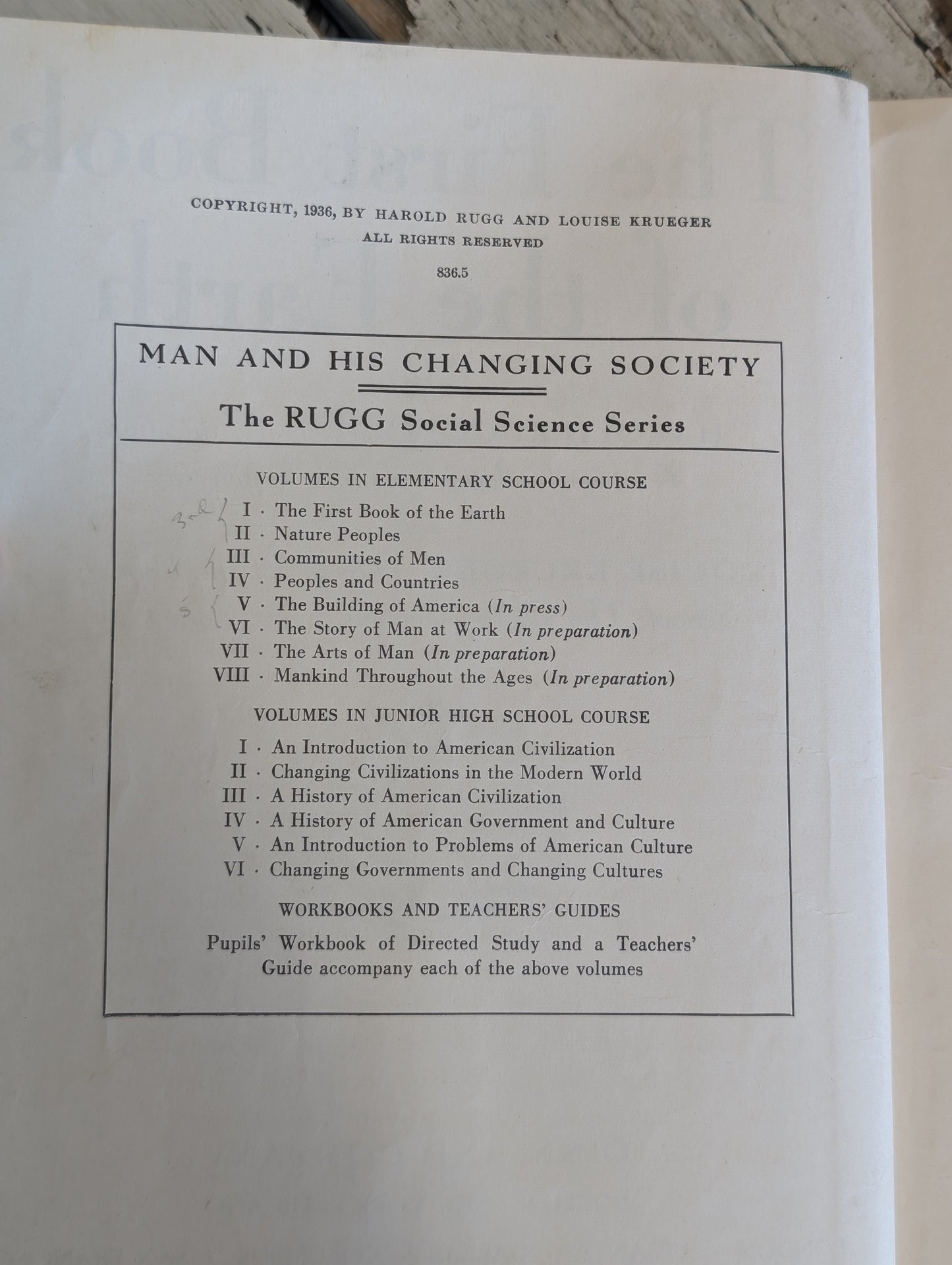 First book of the earth