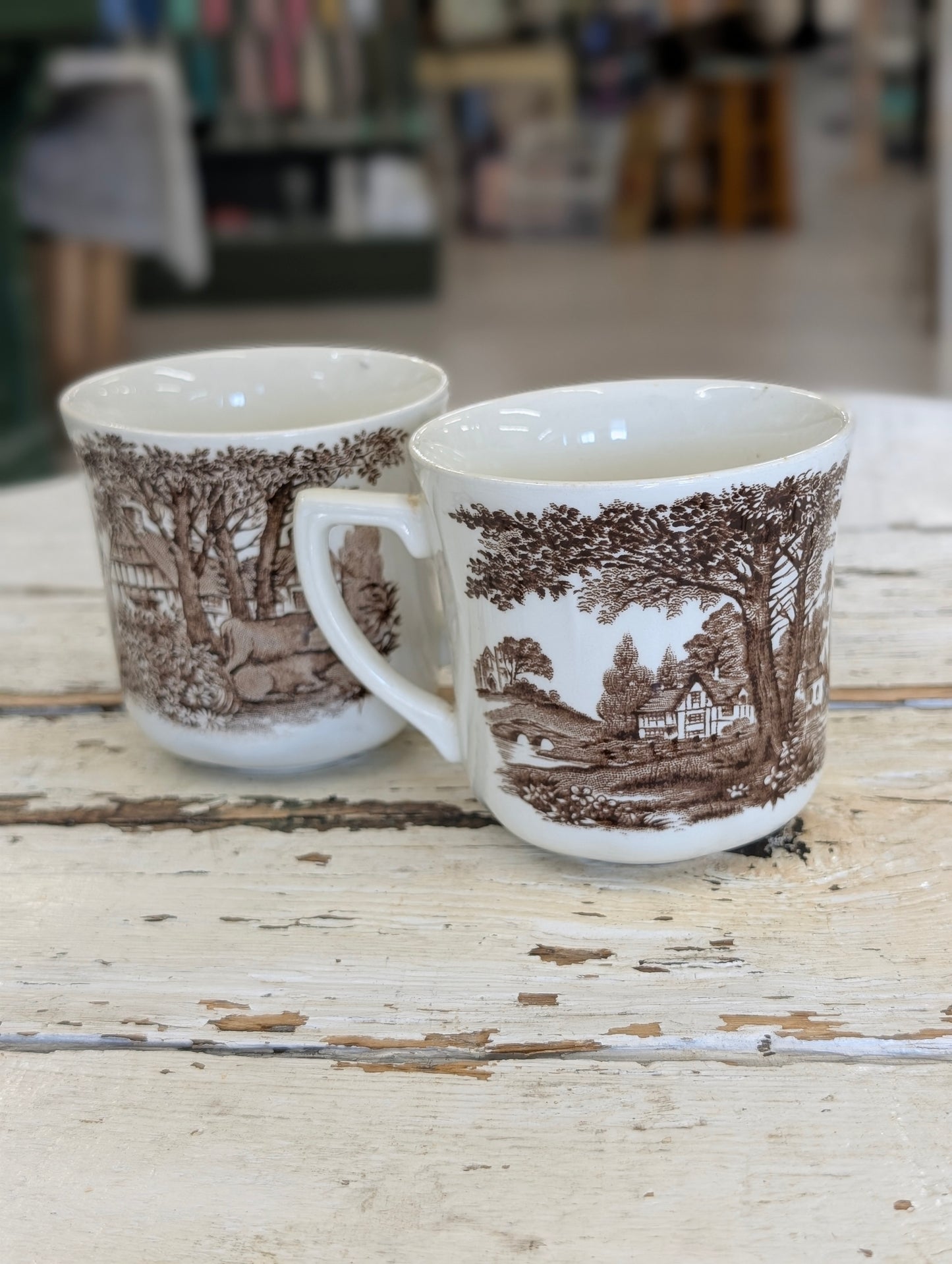 Meakin ironstone mug