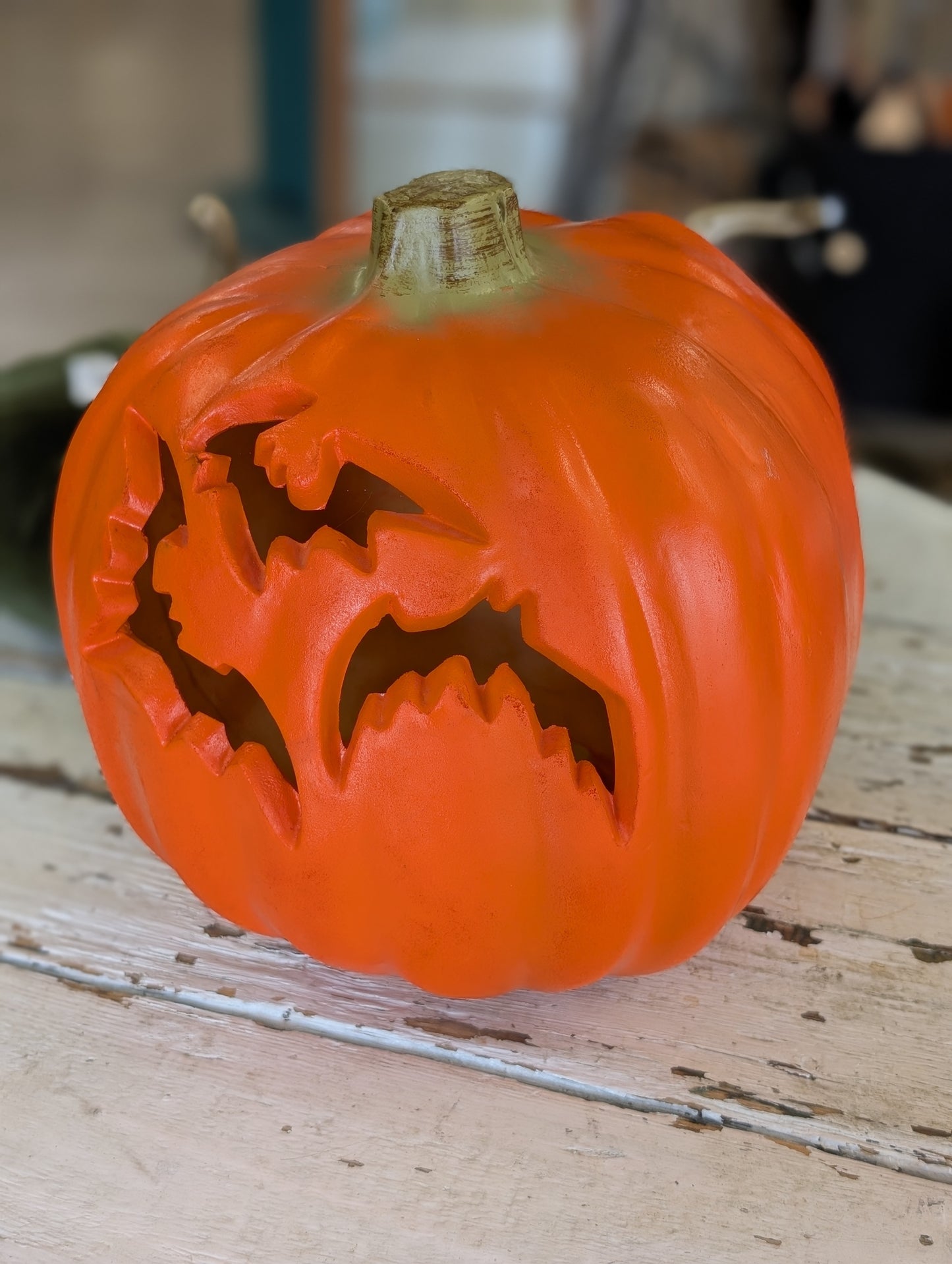 Vintage light up Jack o lantern
