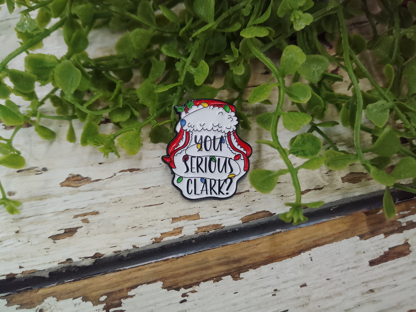 You Serious Clark? Pin