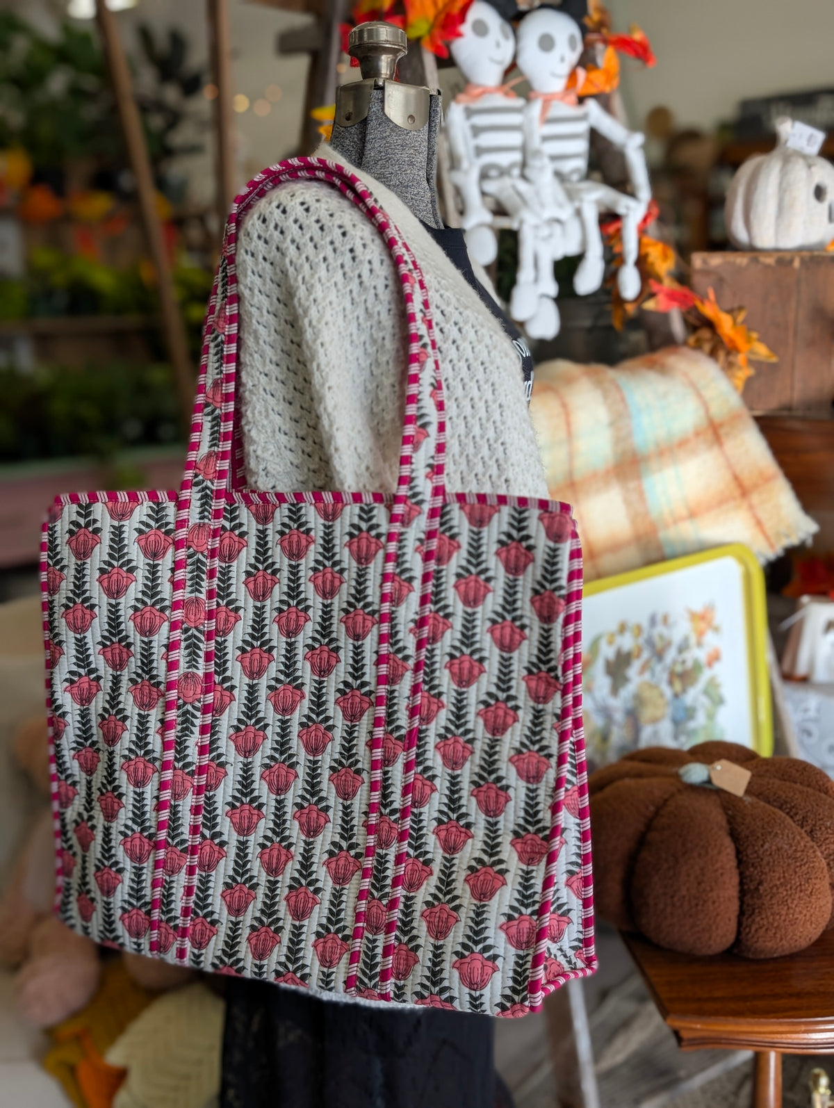 Kelsey tote bag