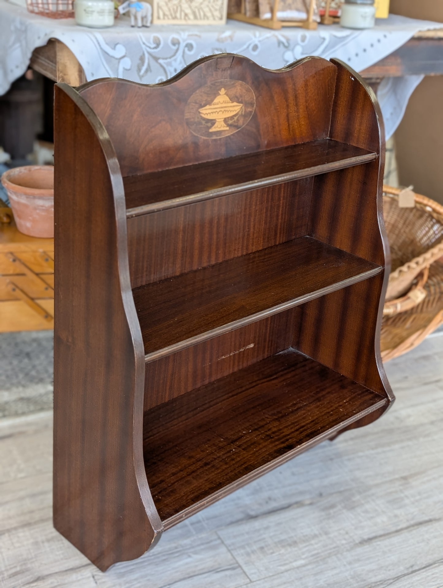 Wooden Wall Shelf