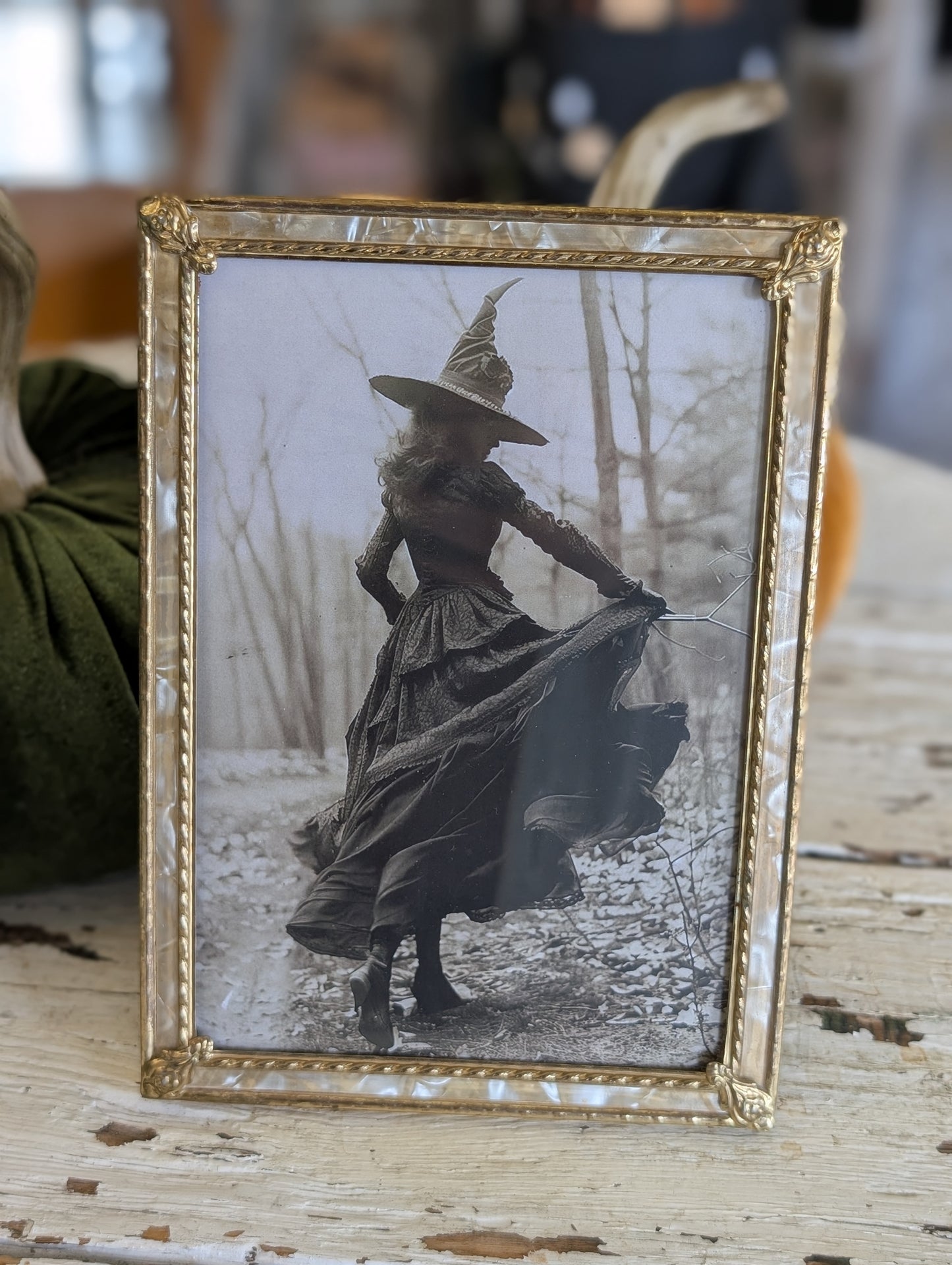 Witch portrait Edith