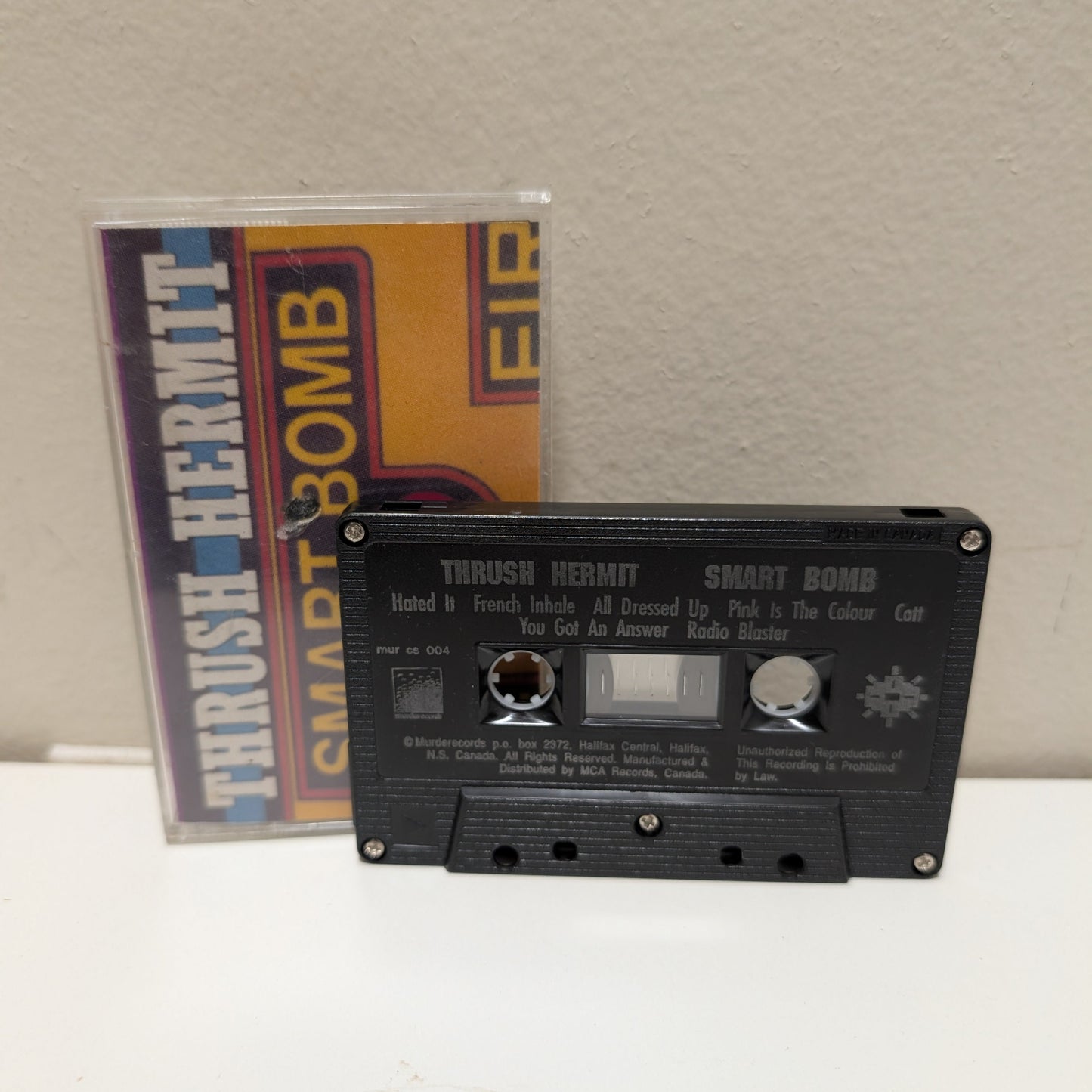 Thrush Hermit - Smart Bomb EP Cassette