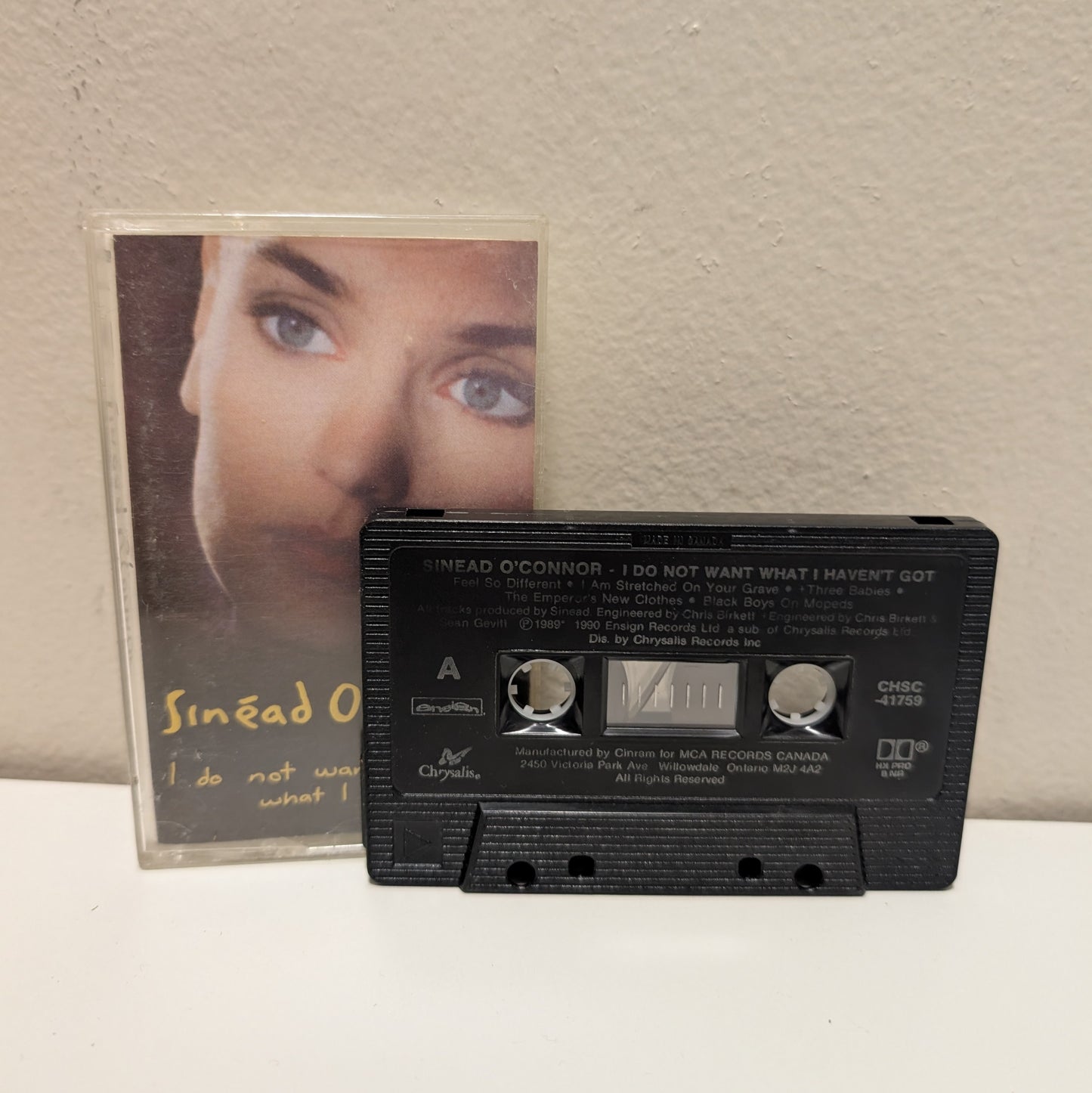 Sinead O'Connor - I Do Not Want What I Haven't Got