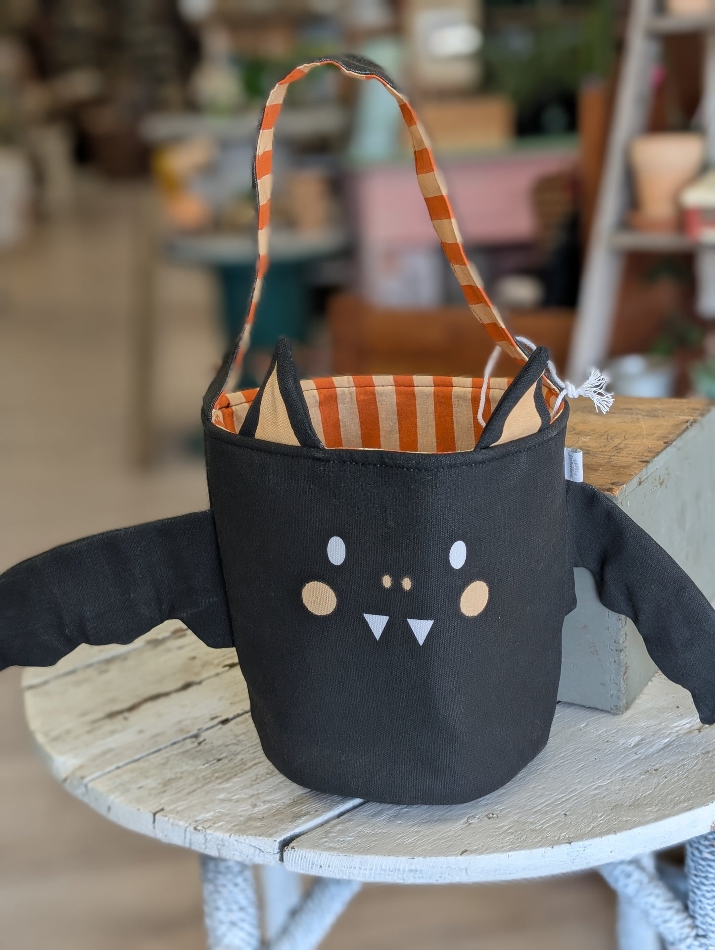 Boo Crew Bat Candy Bucket
