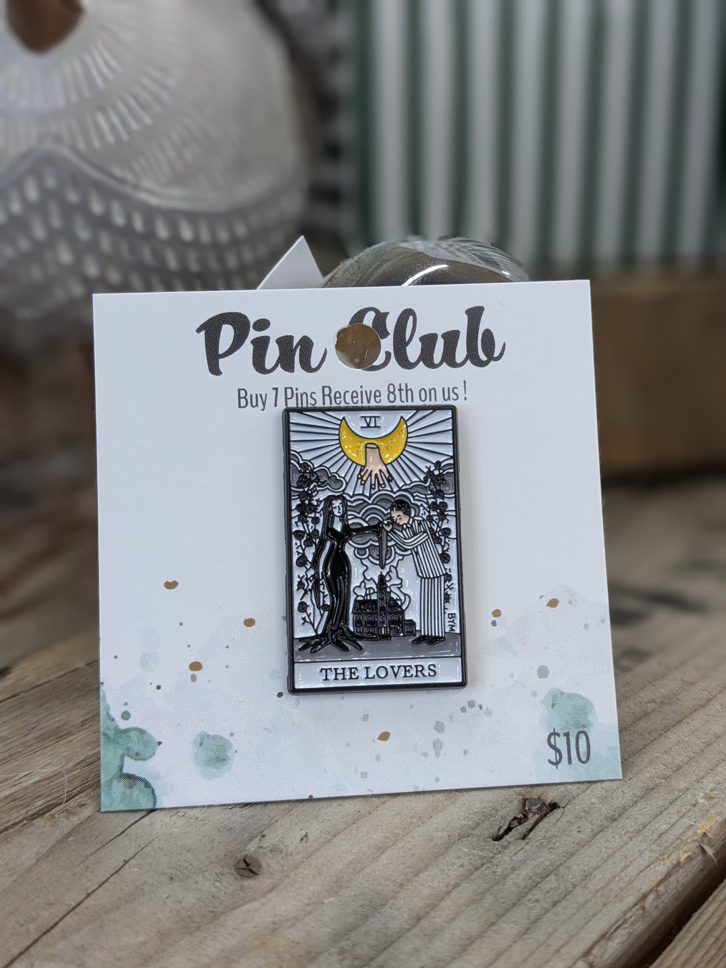 The Lovers Pin